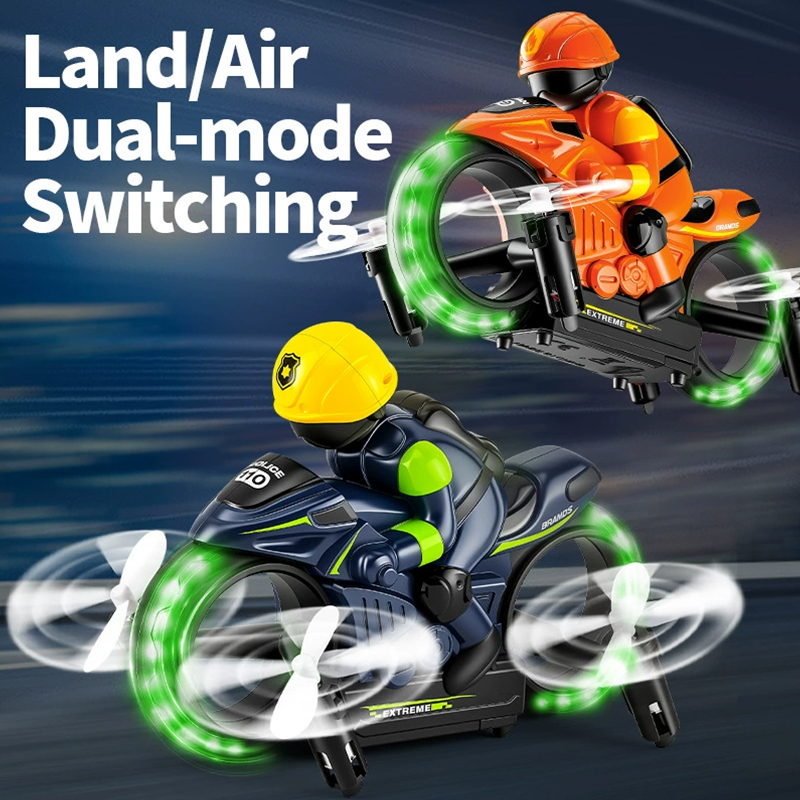 Voiture RC et drone RC 2-en-1, - Rc Drone And Flying Car avis et prix