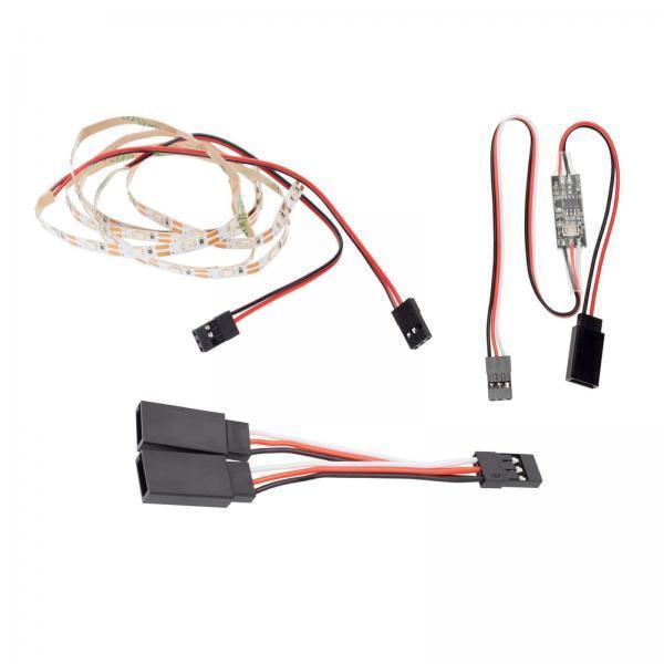 Bande lumineuse LED pour avion - Rc Drone And Flying Car avis et prix