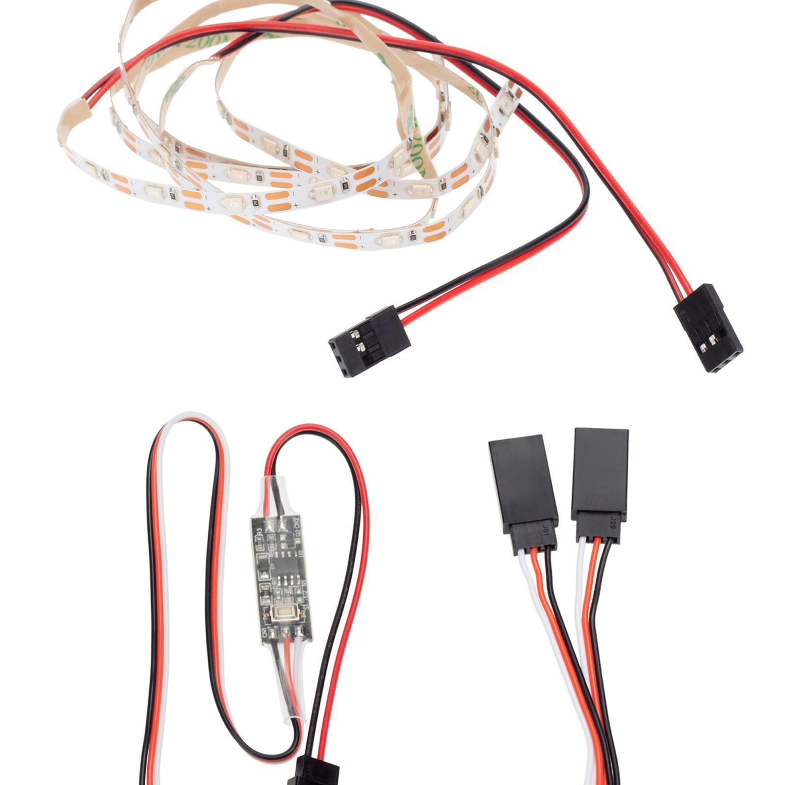 Bande lumineuse LED pour avion - Rc Drone And Flying Car avis et prix