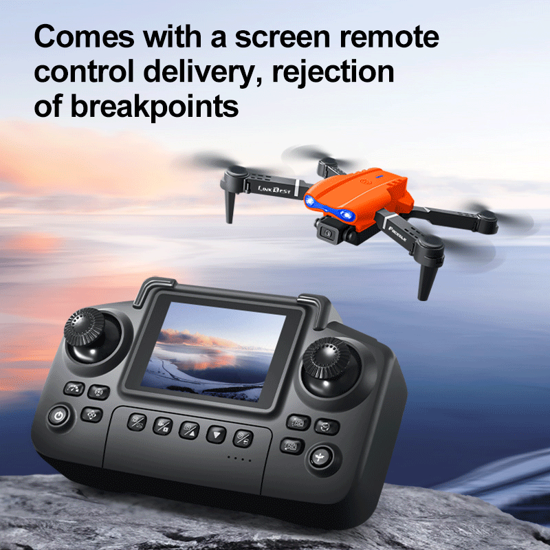 Drone RC pliable FACEGLE UAV E - Drone Rc Explorer avis et prix