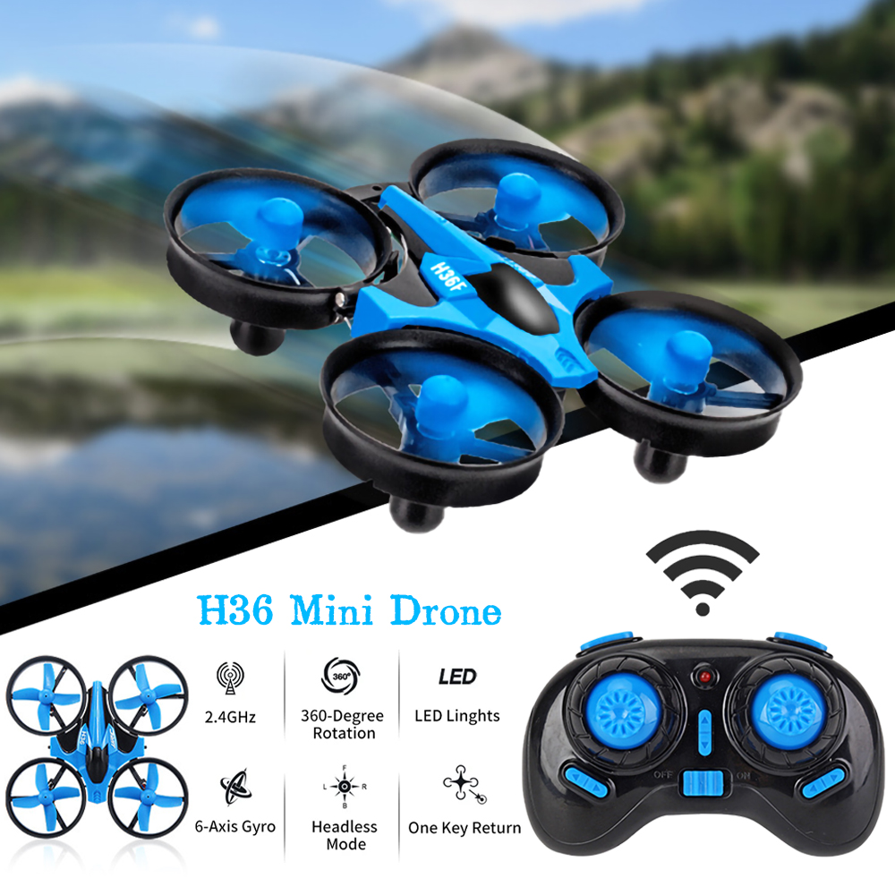 JJRC H36 Mini Drone Rc 4 canau - Drone Rc Explorer avis et prix