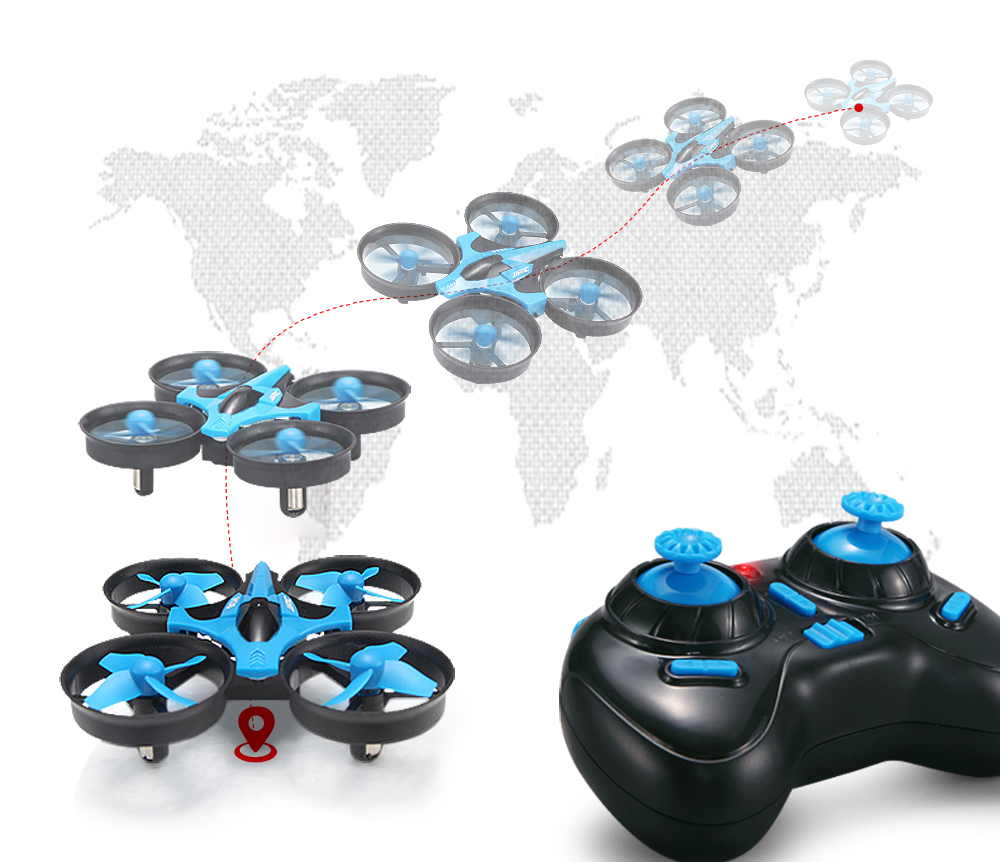 JJRC H36 Mini Drone Rc 4 canau - Drone Rc Explorer avis et prix