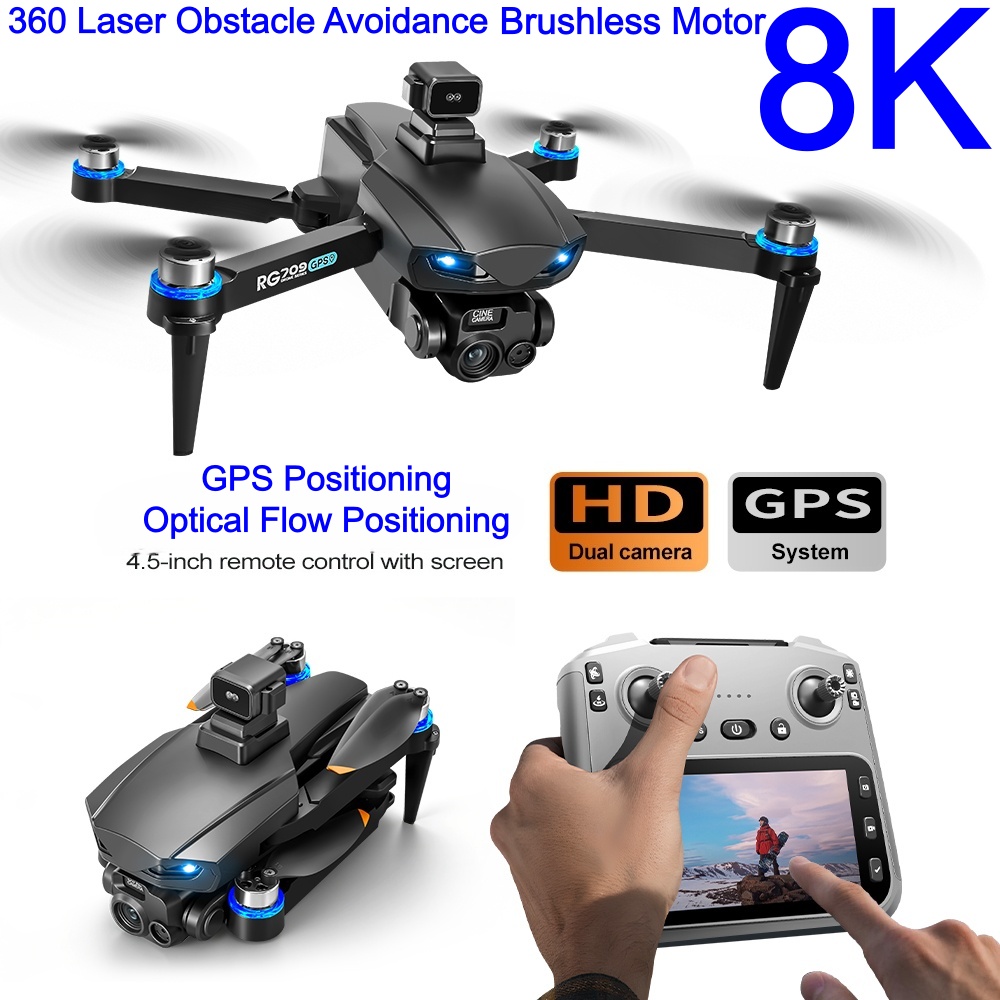 Nouveau Drone 8K avec caméra H - Drone Rc Gps avis et prix