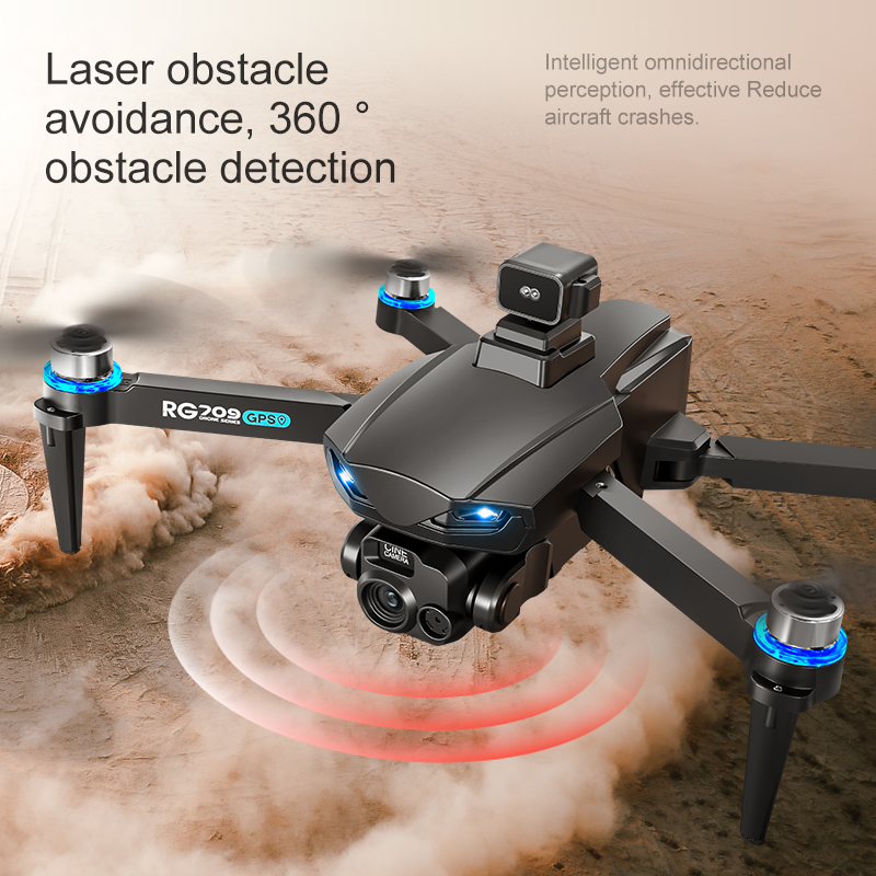 Nouveau Drone 8K avec caméra H - Drone Rc Gps avis et prix