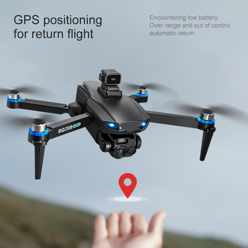 Nouveau Drone 8K avec caméra H - Drone Rc Gps avis et prix