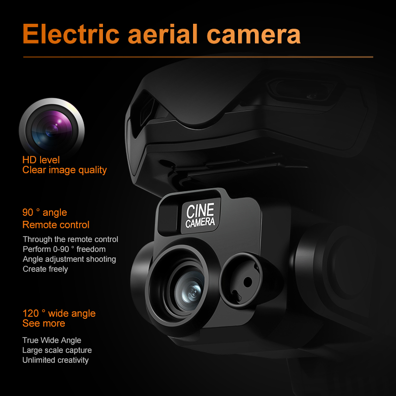 Nouveau Drone 8K avec caméra H - Drone Rc Gps avis et prix