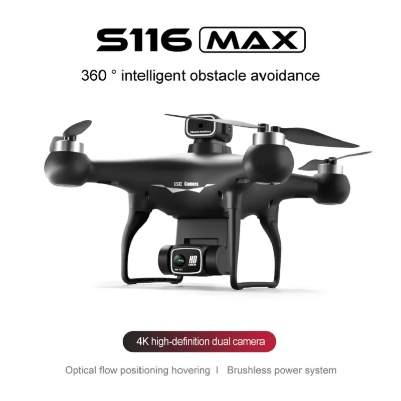 S116 MAX Elf Drone 8K professi - Drone Rc S116 avis et prix