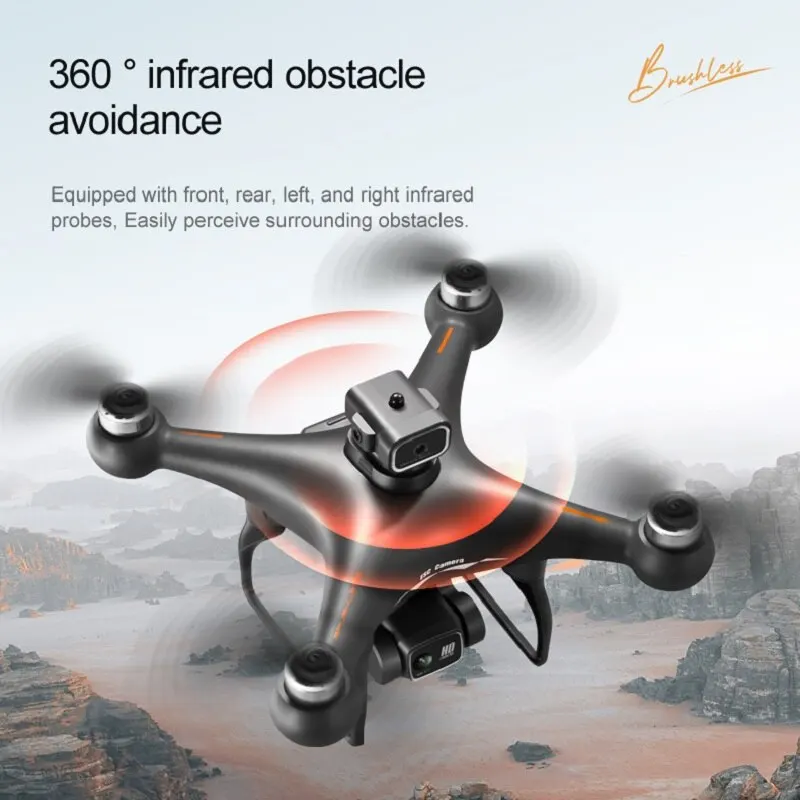 S116 MAX Elf Drone 8K professi - Drone Rc S116 avis et prix