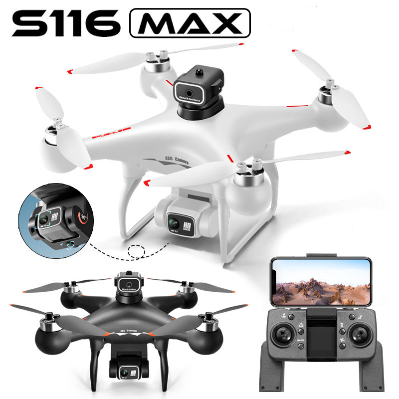 Batterie et hélices USB pour d - Drone Rc S116 avis et prix