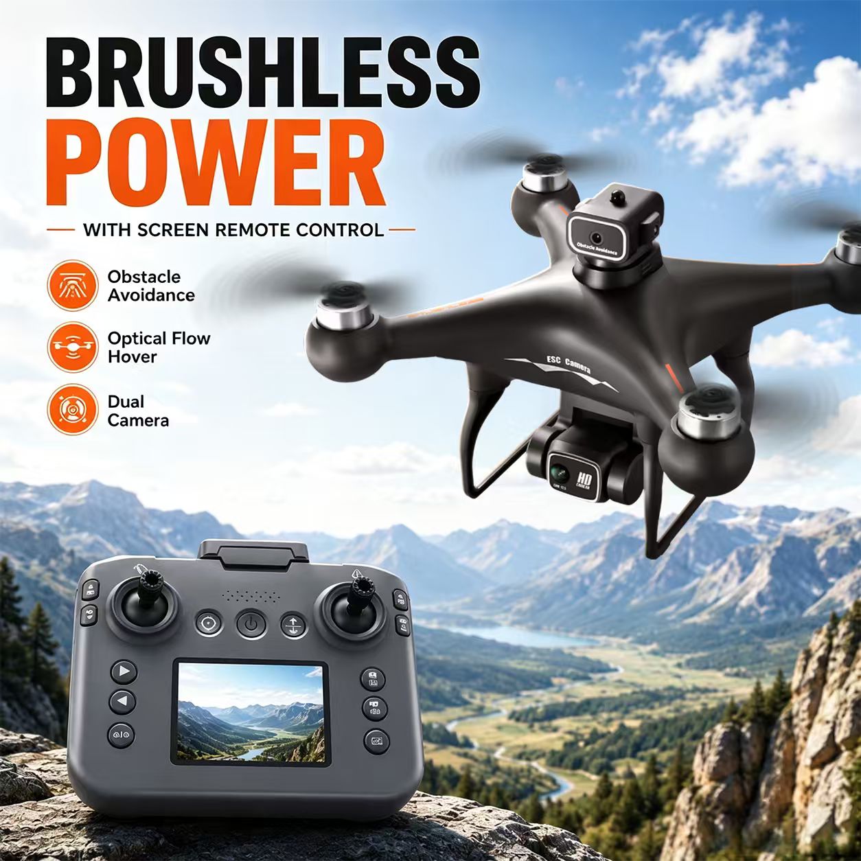 Drone RC ZNLYRION S116 avec mo - Drone Rc S116 avis et prix