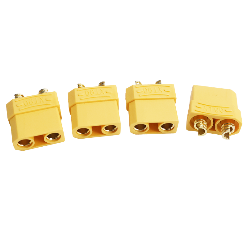 4 pièces jaune XT90 prise mâle - Drone Rc Link avis et prix
