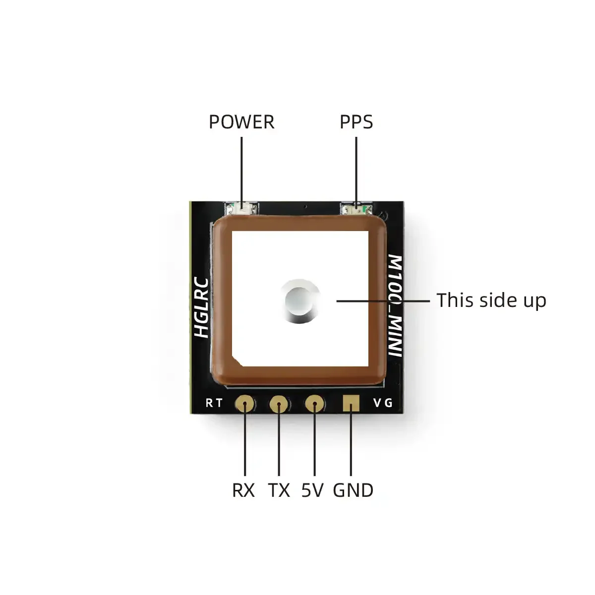 Module GPS HGLRC M100 MINI M10 - Rc Drone Uav avis et prix