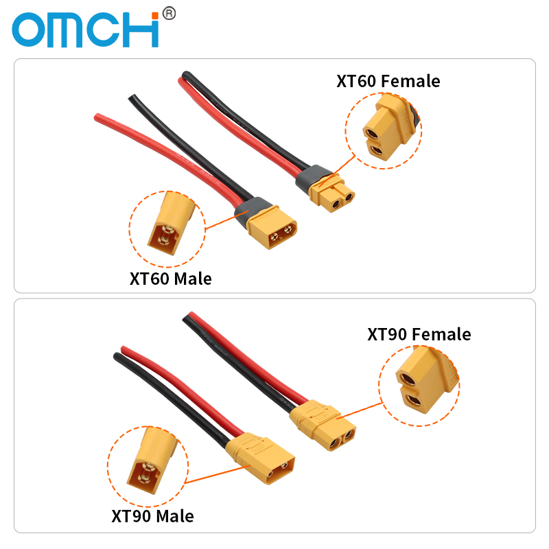 Connecteur de batterie mâle/fe - Drone Rc Link avis et prix