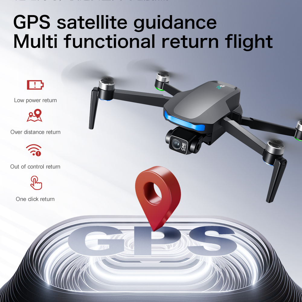 Nouveau drone S-X1 MAX GPS 8K  - Drone Rc Gps avis et prix