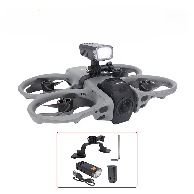 Projecteur rechargeable pour v - 3D Printed Drone Part avis et prix
