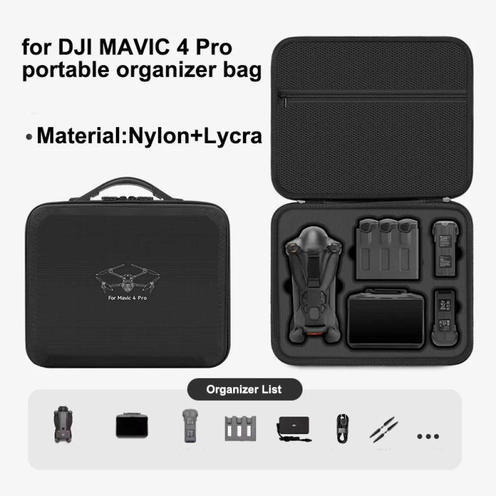 Pour étui DJI Mavic 4 Pro, sac - Drone Ls Rc avis et prix