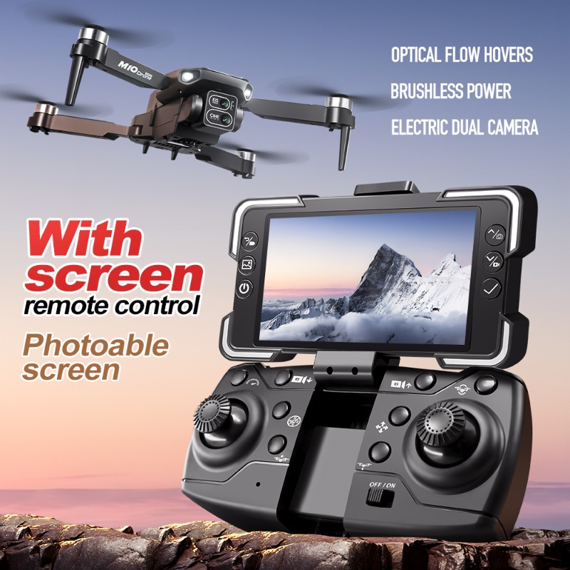 Drone caméra M10 avec télécomm - Drone Rc Explorer avis et prix