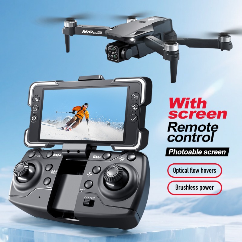 Drone caméra M10 avec télécomm - Drone Rc Explorer avis et prix
