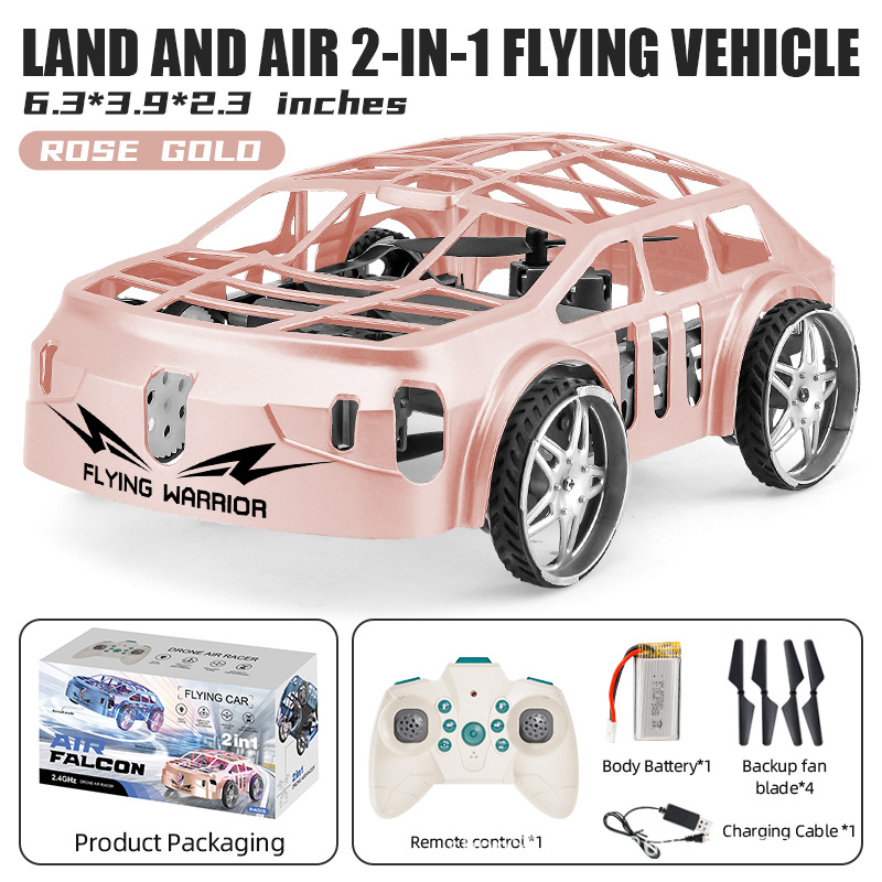 Flying Warrior Land Air 2 en 1 - Rc Drone And Flying Car avis et prix