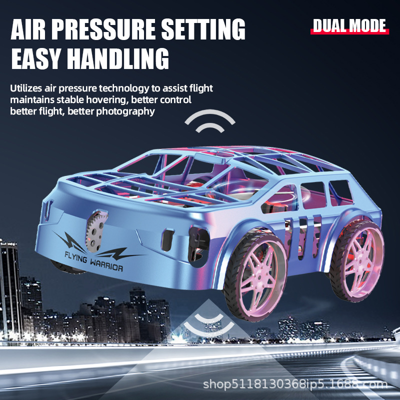 Flying Warrior Land Air 2 en 1 - Rc Drone And Flying Car avis et prix