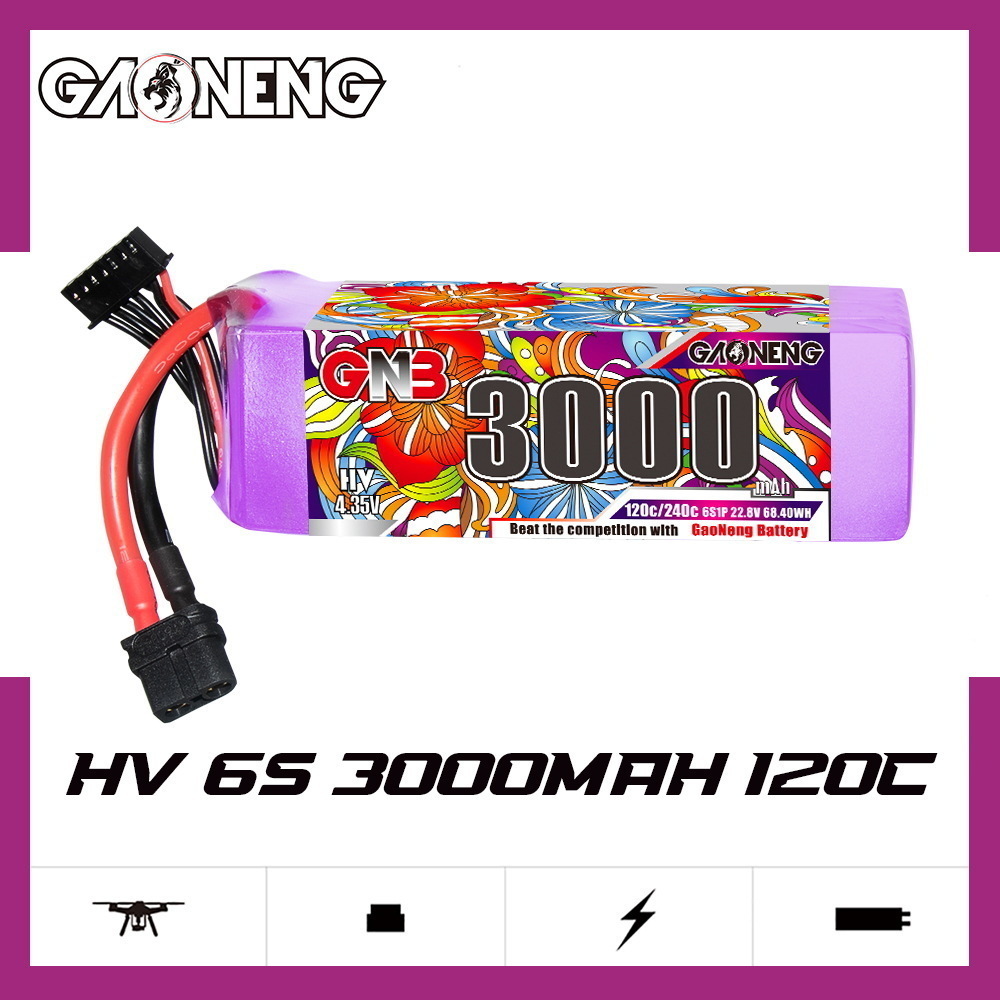 Batterie Lipo GNB 6S 22.8V 300 - Drone Lipo Battery avis et prix