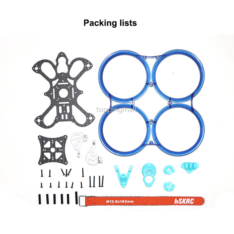 HSKRC-Cadre en fibre de carbon - 3D Printed Drone Part avis et prix