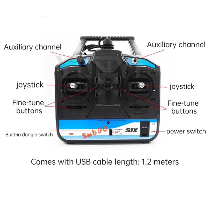 ABDE-FS-SM600 pour G7 Liftoff  - Drone Ls Rc avis et prix