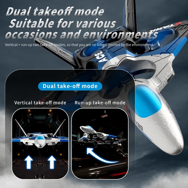 Avion télécommandé Aero Jet Dr - Drone Rc Fighter Jet avis et prix