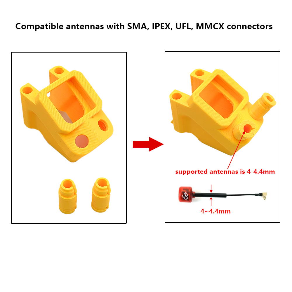 PhiSital – pièces imprimées en - 3D Printed Drone Part avis et prix