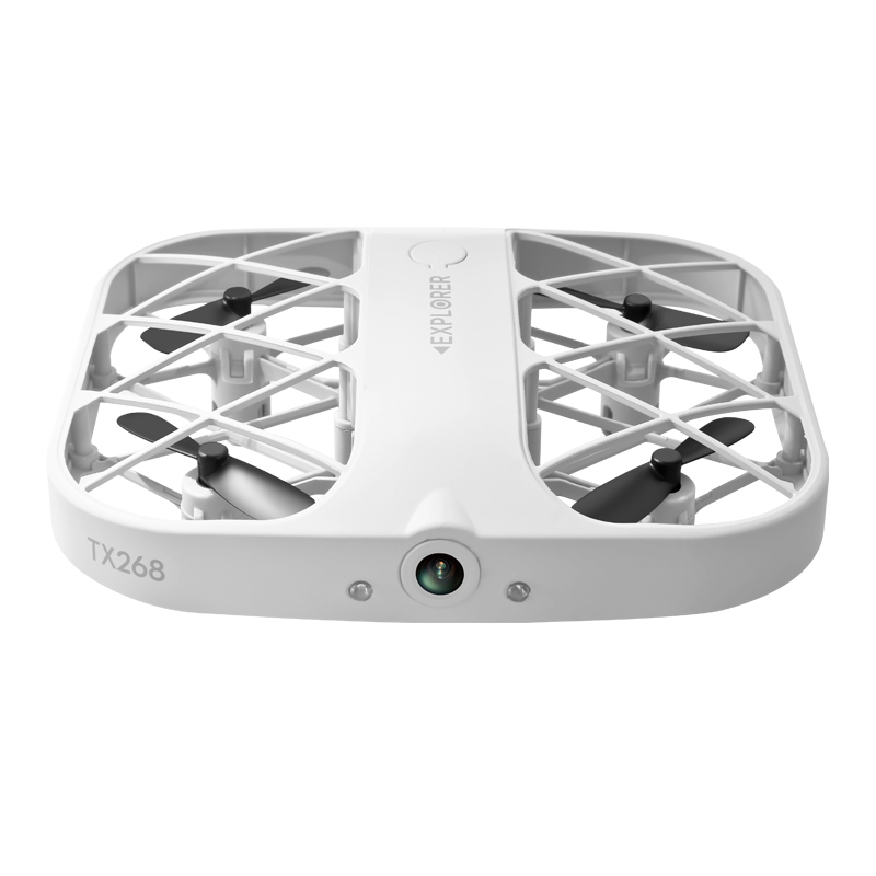 Drone RC JJRC H107 FPV avec 2  - Drone Rc Explorer avis et prix