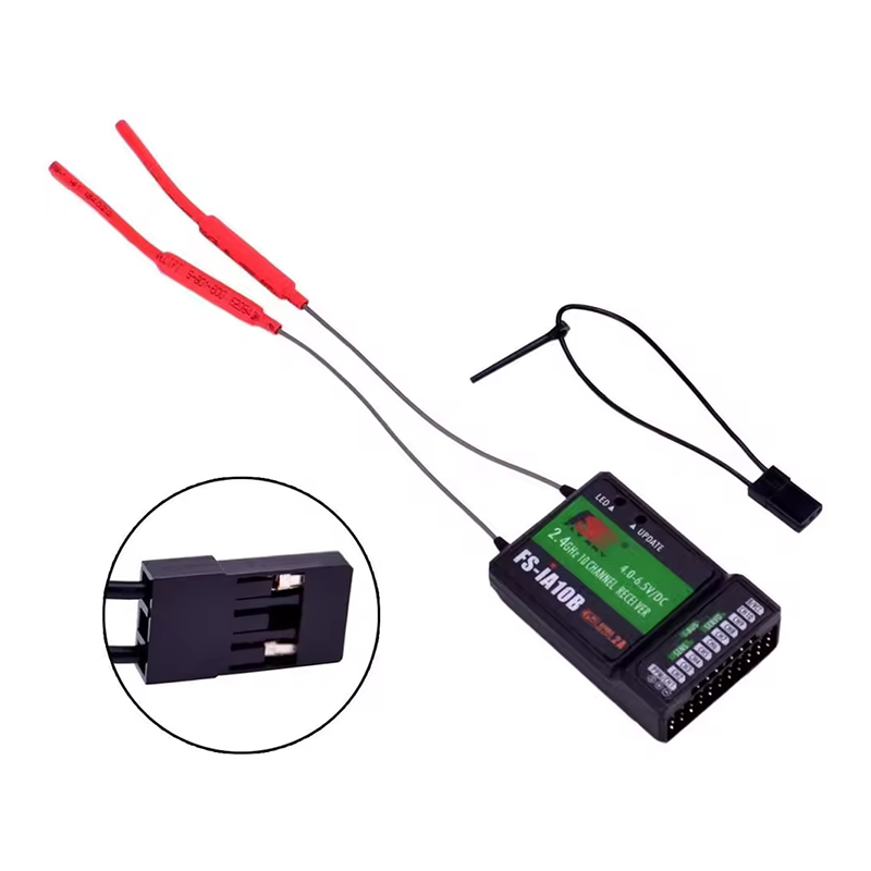 Récepteur Flysky FS-iA10B 2.4G - Rc Transmitter avis et prix