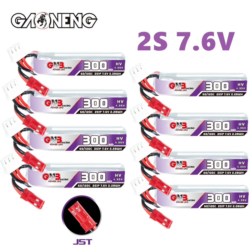 GAONENG GNB 2S 7.6V 300mAh 60C - Drone Lipo Battery avis et prix