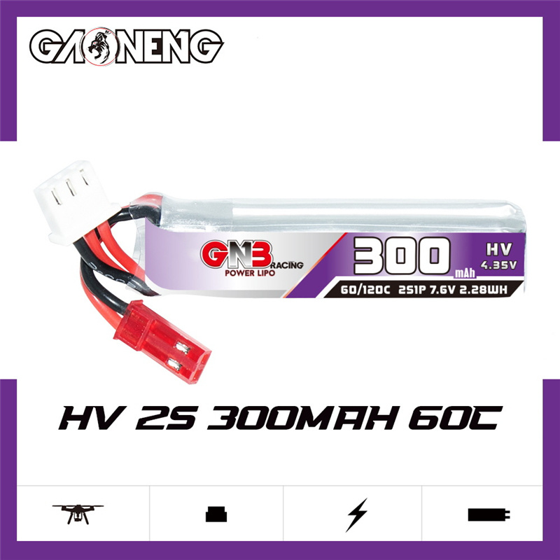 GAONENG GNB 2S 7.6V 300mAh 60C - Drone Lipo Battery avis et prix