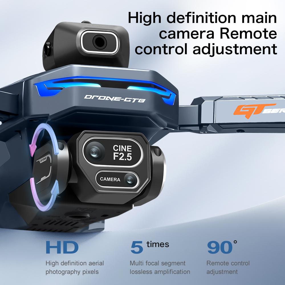 Nouveau drone RC GT8 avec camé - Drone Rc Controller Price avis et prix