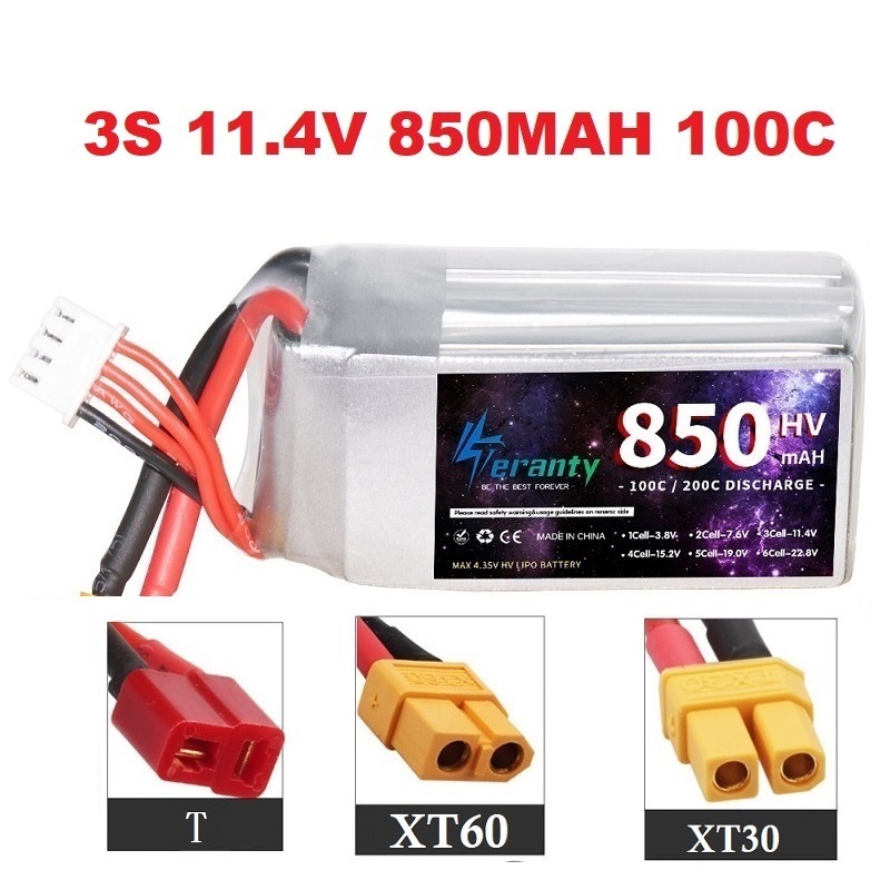 1/2/3 pièces TERANTY 3S 11.4V  - Drone Rc Link avis et prix
